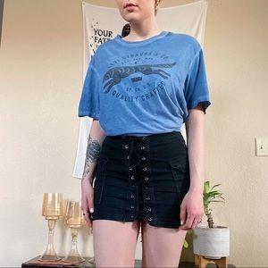 Blue Levi Strauss tee